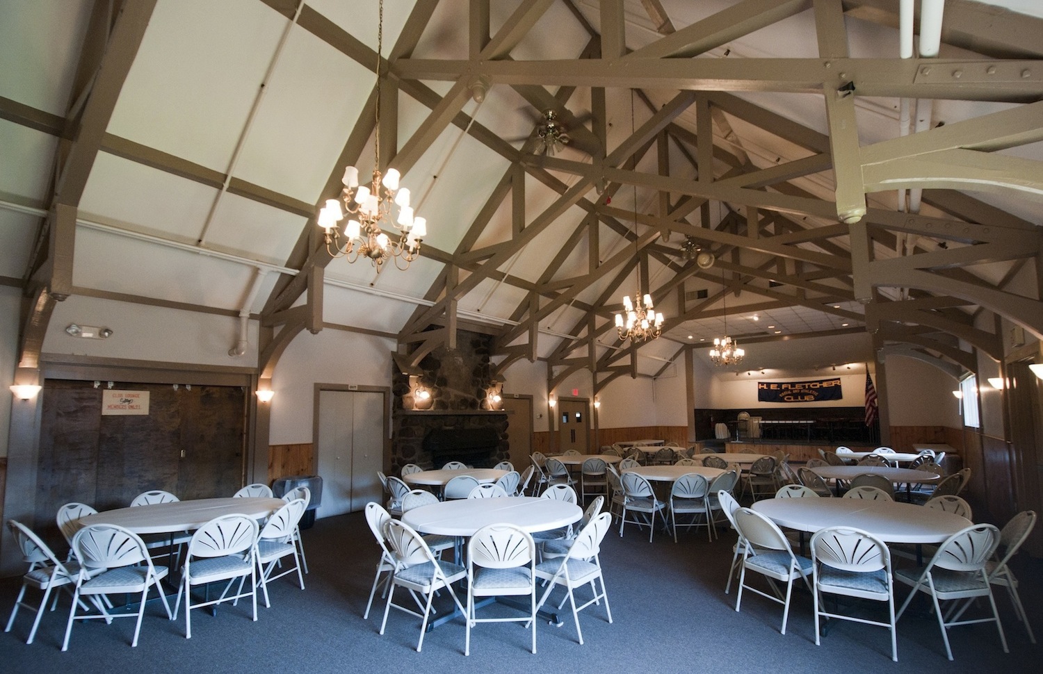 Hall Rental H.E. Fletcher Club